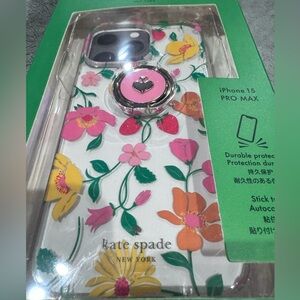 Kate Spade Iphone 15 Pro Max case